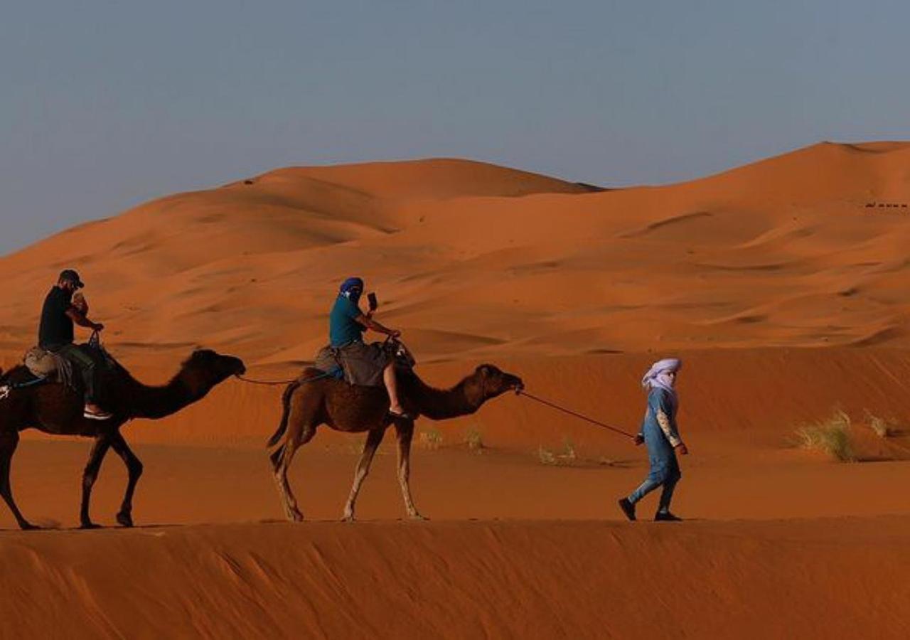 Holiday Luxury Camp Merzouga Exterior foto