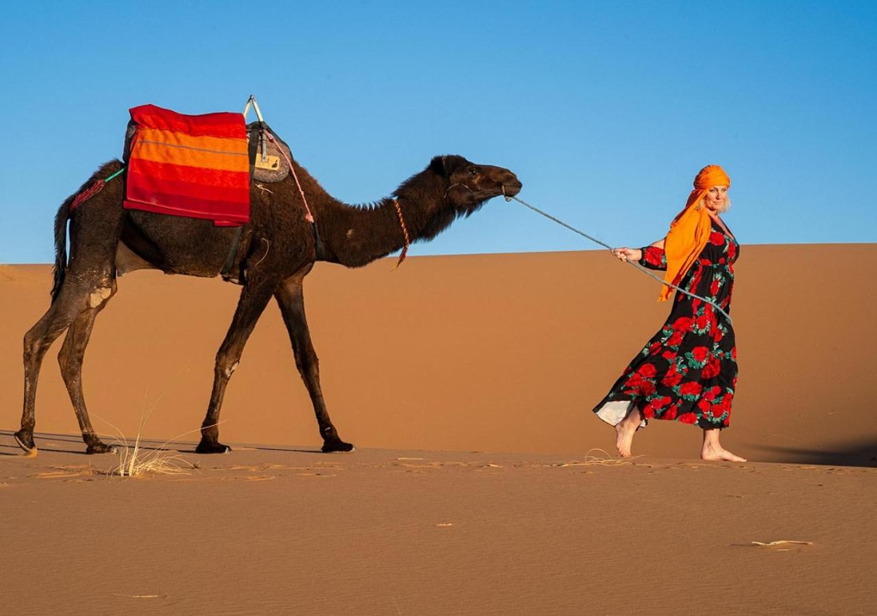 Holiday Luxury Camp Merzouga Exterior foto